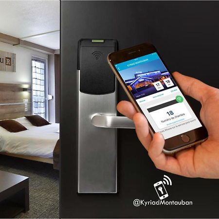 Hotel Kyriad Montauban Eksteriør bilde