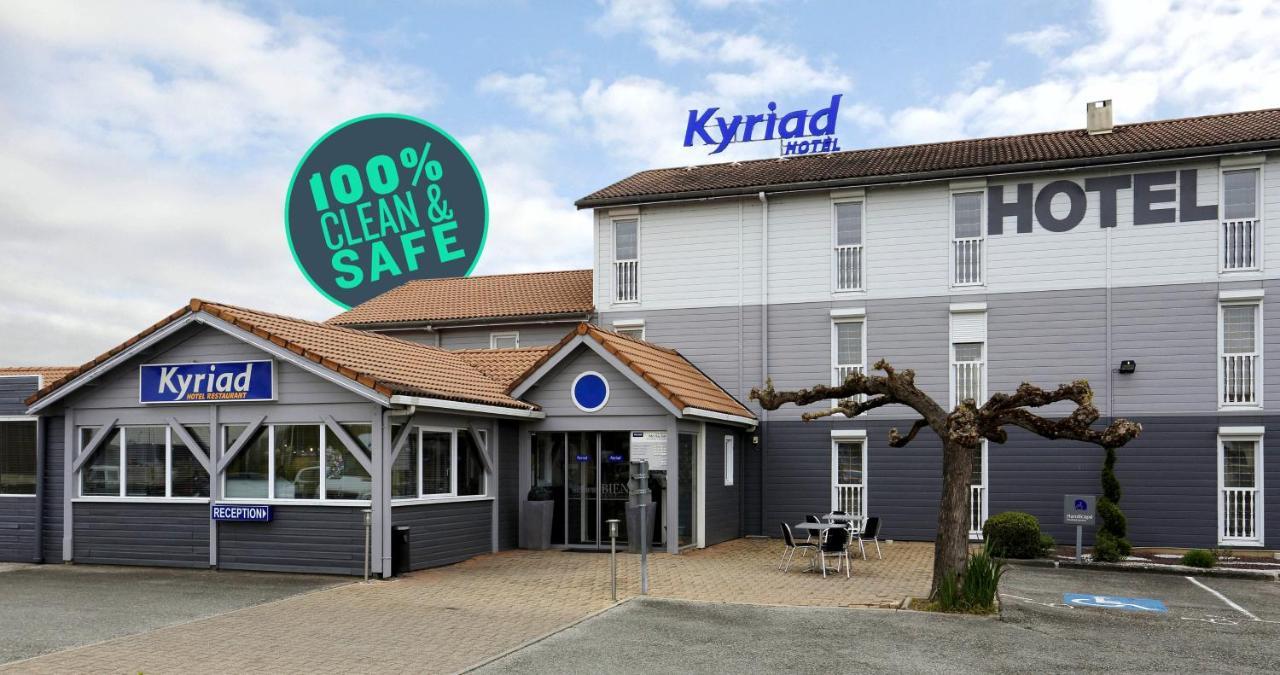 Hotel Kyriad Montauban Eksteriør bilde