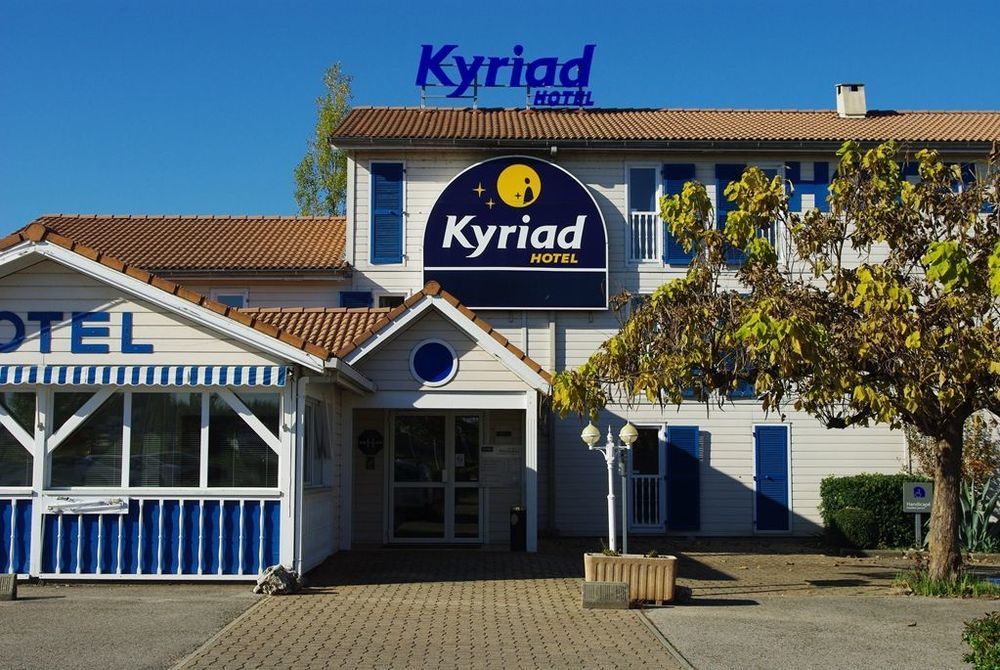 Hotel Kyriad Montauban Eksteriør bilde