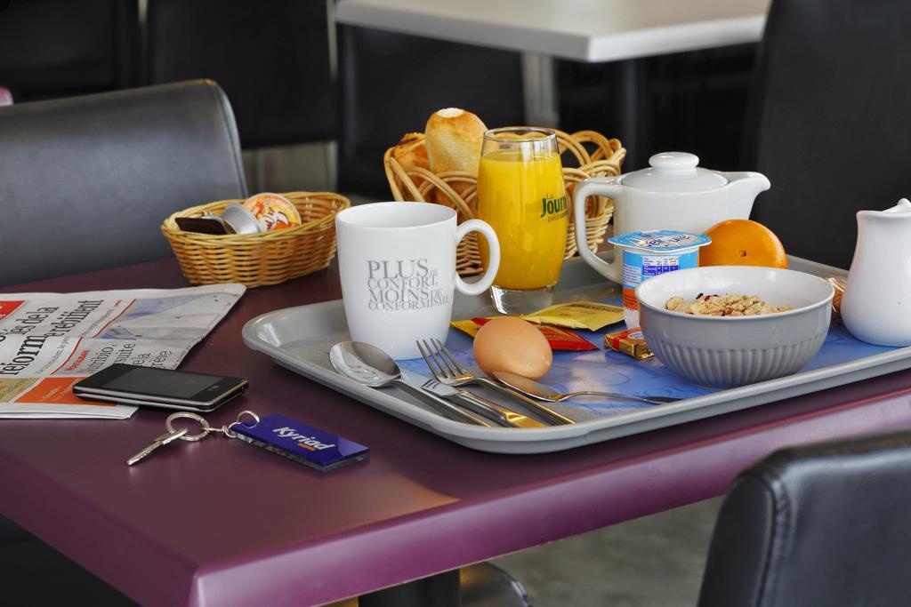 Hotel Kyriad Montauban Eksteriør bilde