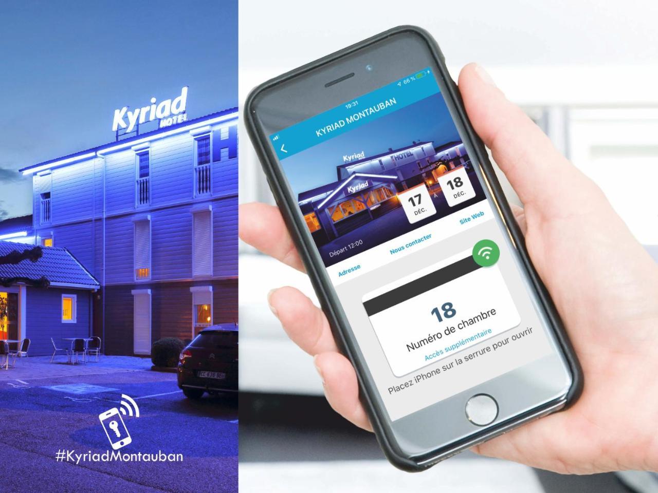 Hotel Kyriad Montauban Eksteriør bilde