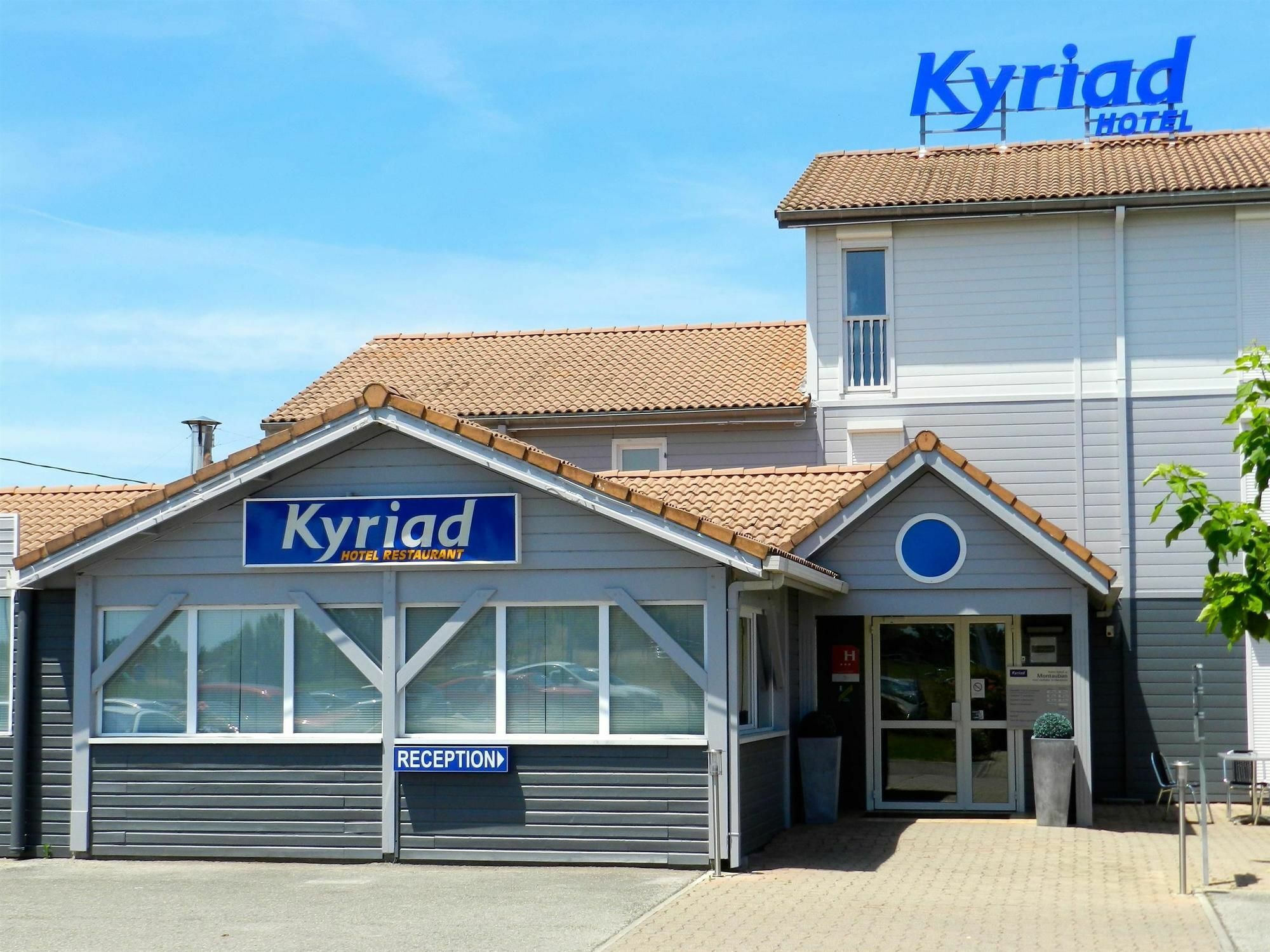 Hotel Kyriad Montauban Eksteriør bilde