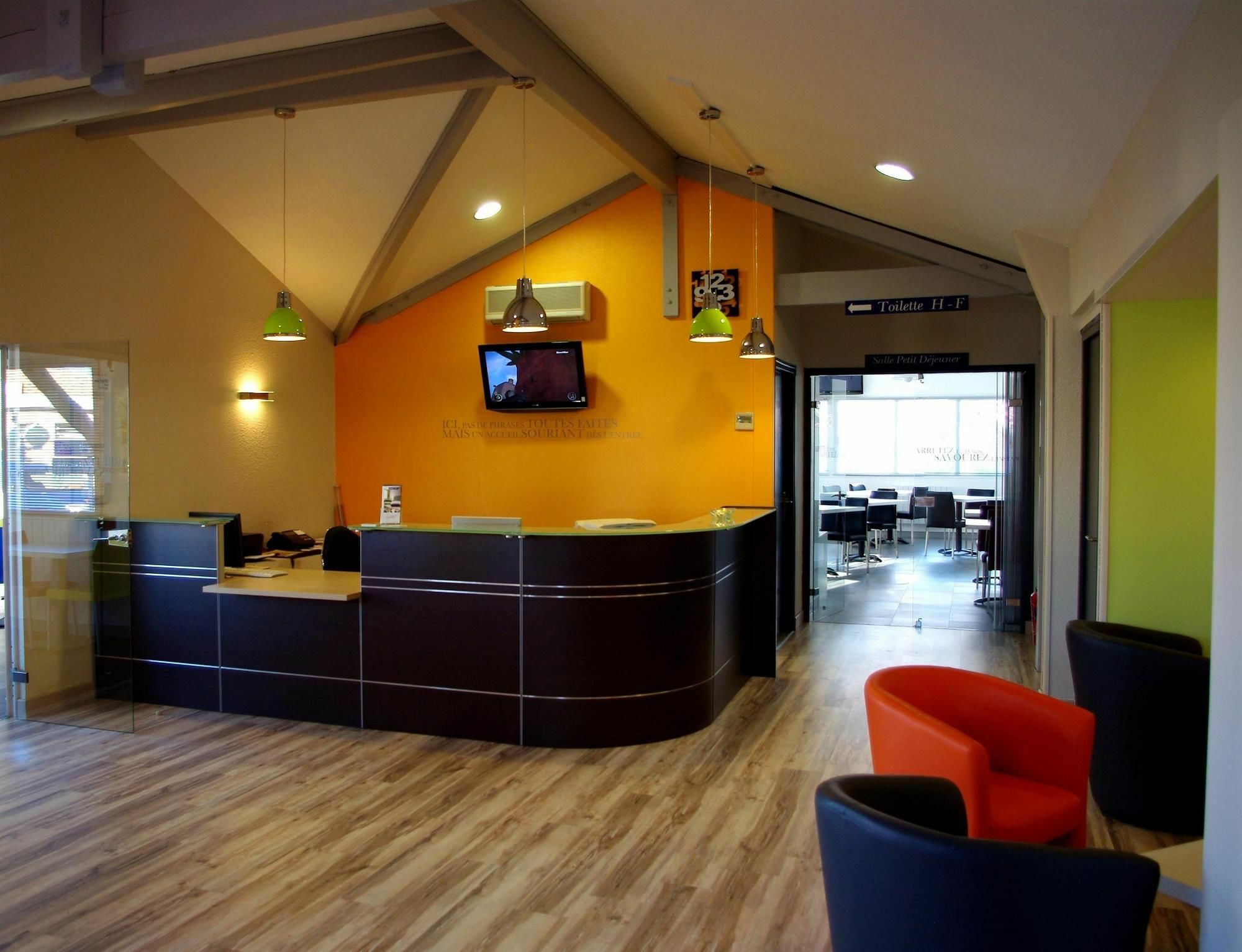 Hotel Kyriad Montauban Interiør bilde