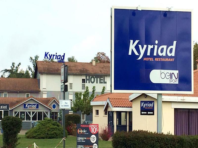 Hotel Kyriad Montauban Eksteriør bilde
